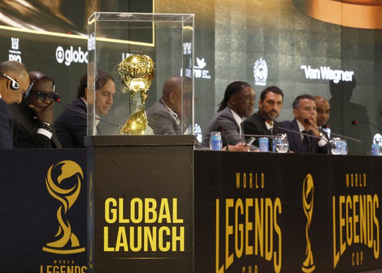 Puyol, Agüero y Henry participarán en el Mundial de Leyendas