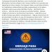 EE.UU. urge a sus ciudadanos no salir a la calle en México