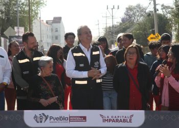 Inaugura Chedraui rehabilitación de circuito vial de la 33 Poniente – 21 Sur y 35 Poniente