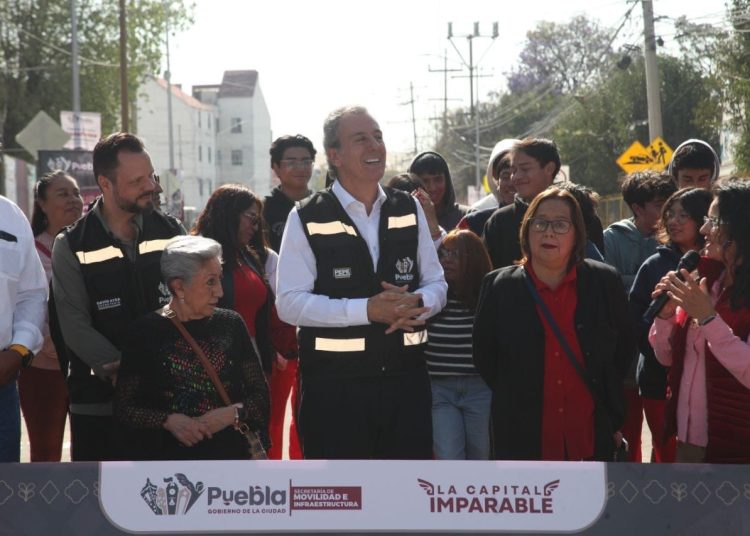 Inaugura Chedraui rehabilitación de circuito vial de la 33 Poniente – 21 Sur y 35 Poniente