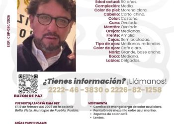 Comisión de Búsqueda acompaña acciones activas ante reporte de personas no localizadas