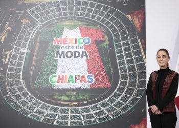 Sheinbaum reafirma sede del Mundial en México