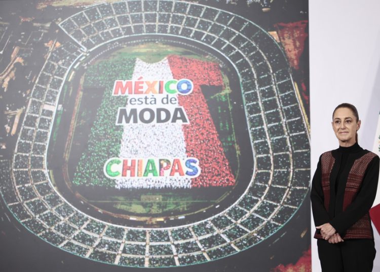 Sheinbaum reafirma sede del Mundial en México