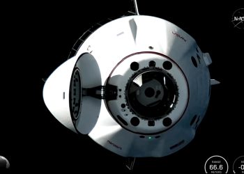 Crew-12 se acopla con éxito a la EEI del Dragon de SpaceX