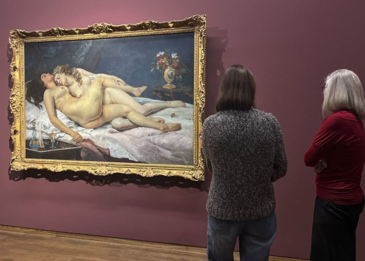 El realismo de Courbet llega a Viena con ‘Realista y Rebelde’