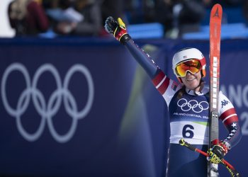 Breezy Johnson, oro olímpico de descenso 