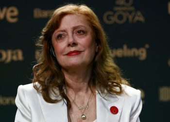 Susan Sarandon, emocionada por la «lucidez» de España