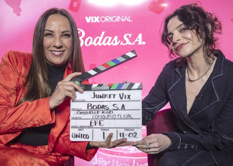 Consuelo Duval y Giselle Kuri se comprometen con ‘Bodas S.A.’