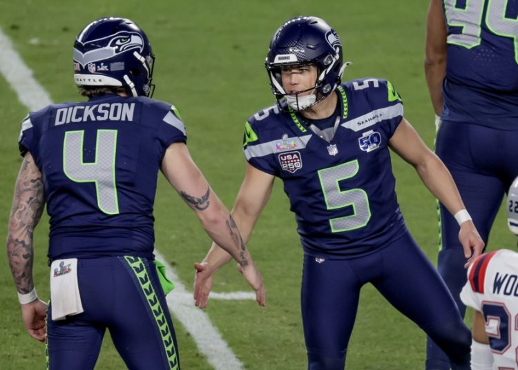 Jason Myers aún no dimensiona sus récords en el Super Bowl LX