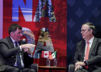 México y Canadá preparan plan de inversión y comercio fuera del T-MEC