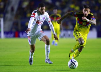 América empata con el Olimpia y clasifica a octavos en Concacaf