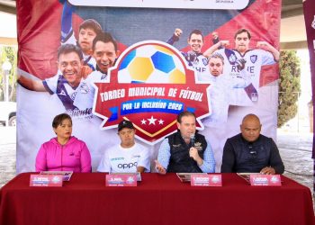 Anuncian 2da edición del Torneo Municipal de Futbol Inclusivo 2026