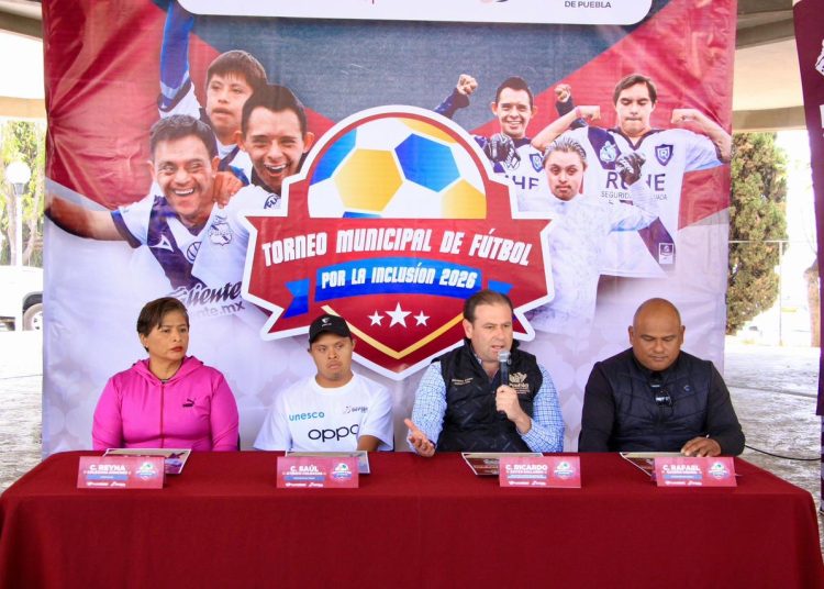 Anuncian 2da edición del Torneo Municipal de Futbol Inclusivo 2026