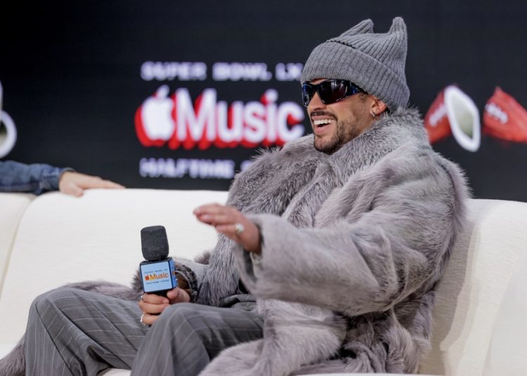 Bad Bunny busca romper en Super Bowl el récord de los ‘shows’ latinos