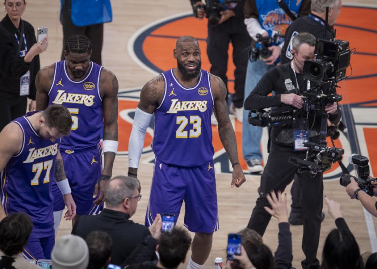 LeBron James consigue su convocatoria 22 para el All-Star de la NBA