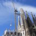 Templo Gaudí «La Sagrada Familia» alcanza los 172,5 metros