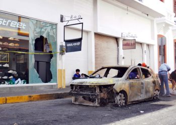 Inseguridad ahoga a México