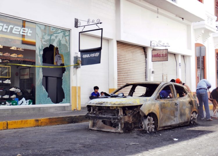 Inseguridad ahoga a México
