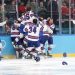 Estados Unidos se baña en oro 46 años después en hockey hielo