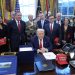 Trump pide control federal de elecciones estatales