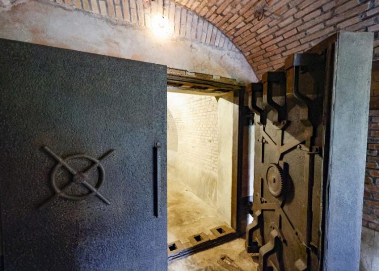 Búnker real: Roma reabre refugio de los Saboya
