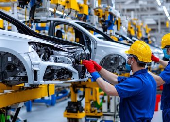 Producción automotriz de Puebla creció 51.5% en enero