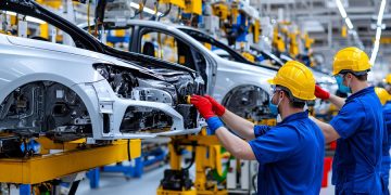 Producción automotriz de Puebla creció 51.5% en enero