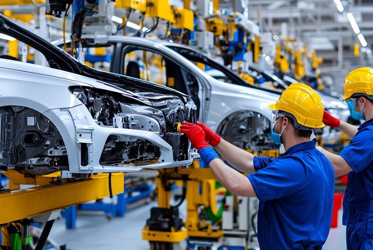 Producción automotriz de Puebla creció 51.5% en enero