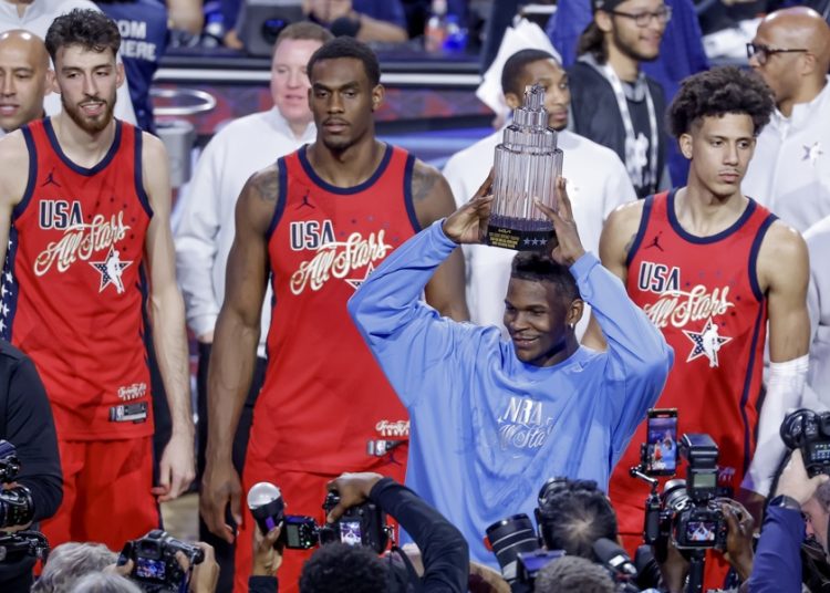 Anthony Edwards, elegido MVP del ‘All Star’ de la NBA