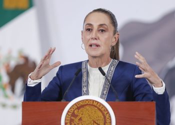Sheinbaum rechaza versión sobre control del narco