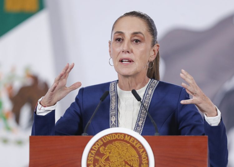 Sheinbaum rechaza versión sobre control del narco