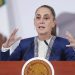 Sheinbaum rechaza versión sobre control del narco