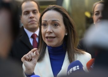 Machado critica detención de Guanipa y al Gobierno venezolano