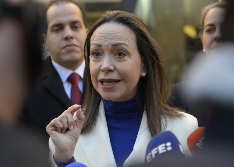 Machado critica detención de Guanipa y al Gobierno venezolano