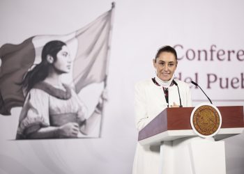 Sheinbaum descarta riesgos para visitantes en el Mundial