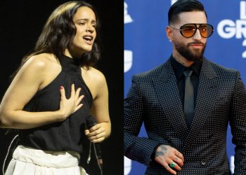Rosalía y Maluma encabezan novedades musicales