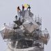 La Sagrada Familia alcanza su altura máxima de 172.5 metros