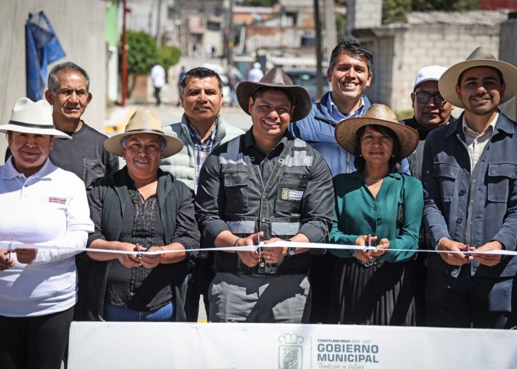 Gobernar con transparencia se traduce en obras históricas: Omar Muñoz