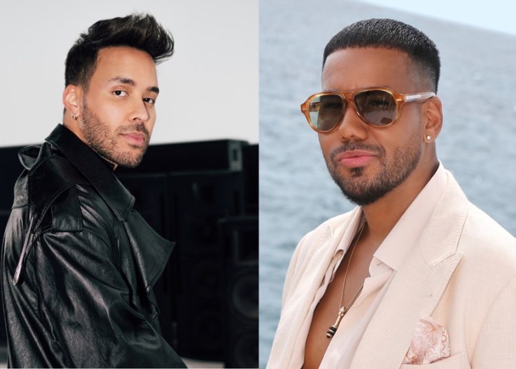 Prince Royce y Romeo Santos cantarán en Premio Lo Nuestro
