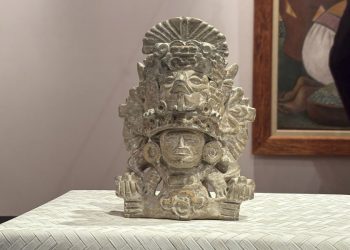 México recupera de Portugal tres piezas precolombinas saqueadas