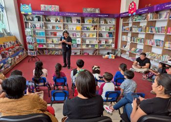 BUAP impulsa la lectura en infantes con la ‘Hora Mágica de los Cuentos’