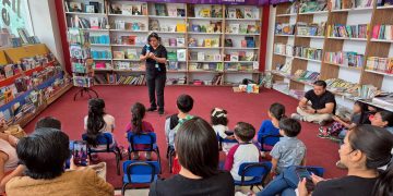 BUAP impulsa la lectura en infantes con la ‘Hora Mágica de los Cuentos’