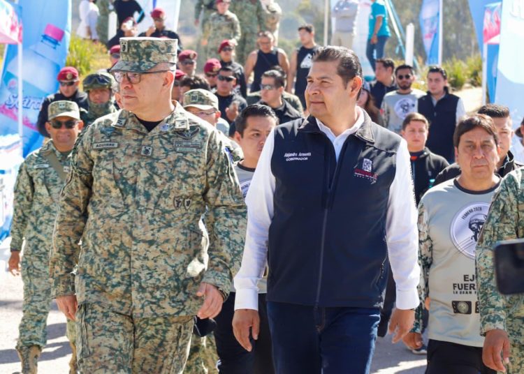 Con un gobierno de territorio, refrendan trabajo coordinado con Fuerzas Armadas