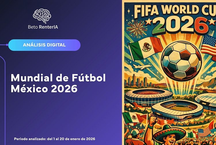Análisis Digital: Mundial de Futbol 2026