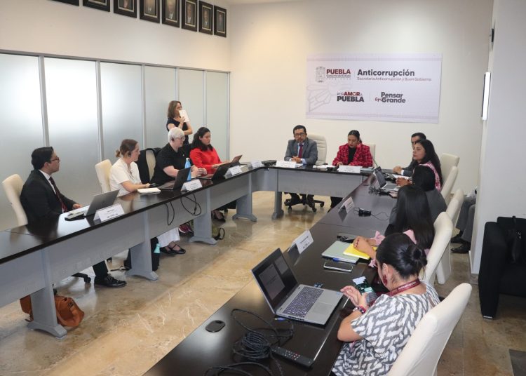 Puebla impulsa cooperación internacional para fortalecer transparencia en gestión pública
