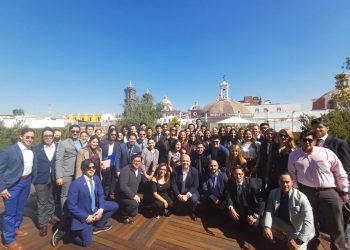 Estudiantes de la Anáhuac Puebla asumen liderazgo en Capítulos Coparmex