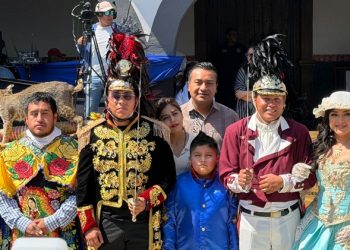Carnaval de Huejotzingo “es de los danzantes y no de los políticos”