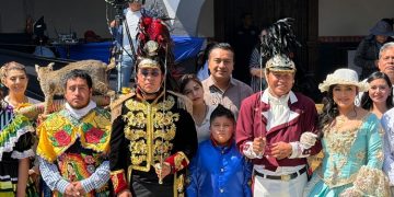Carnaval de Huejotzingo “es de los danzantes y no de los políticos”