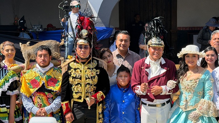 Carnaval de Huejotzingo “es de los danzantes y no de los políticos”
