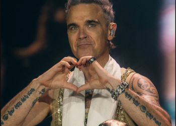 Robbie Williams regresa a México con la energía de ‘Britpop’